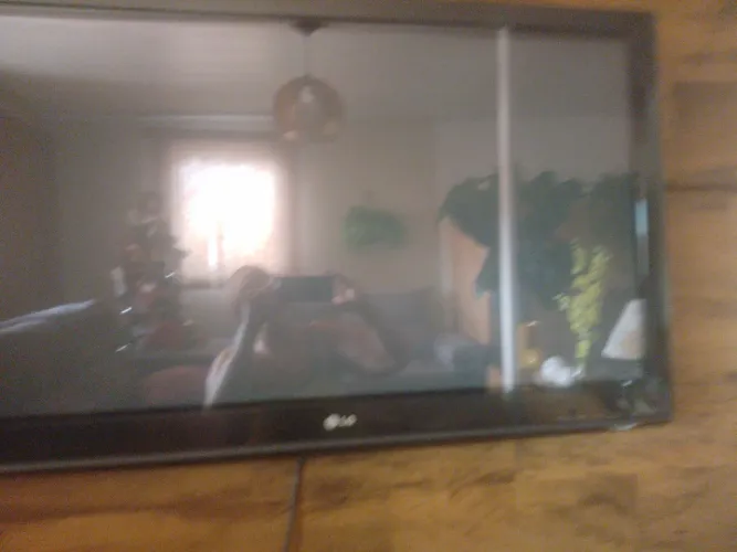 Tv n está aparecendo a imagem tem conversar digital, nunca foi aberta toda original