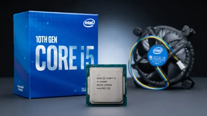 Processador Intel Core i5-10400F 10ª Geração LGA 1200 + Cooler Box ? Usado, Bom Estado