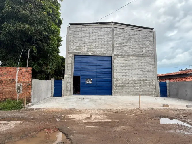 Aluno lindo galpão no Araçagy - galpão comercial