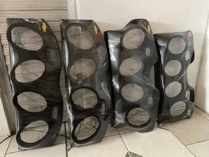 Tampa de mala personalizado vários carros Onix/gol/celta/uno