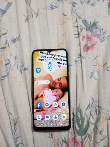 Celular moto E22 128GB