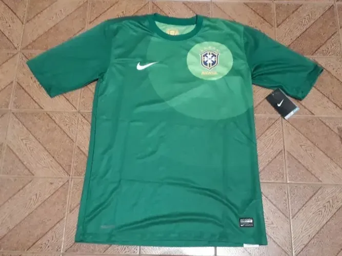 Camisa Nike Brasil Goleiro