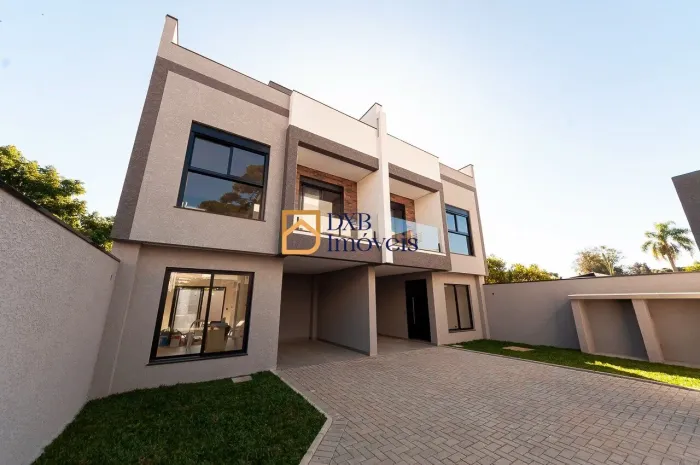 Sobrado ZERO com 3 dormitórios para alugar, 128 m² por R$ 7.900,00/mês - Ecoville - Curiti