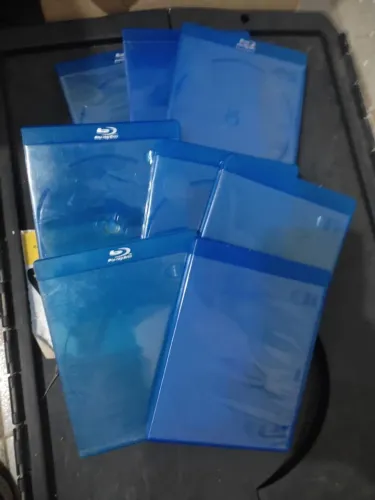 capas de Blu Ray( 8 capas)