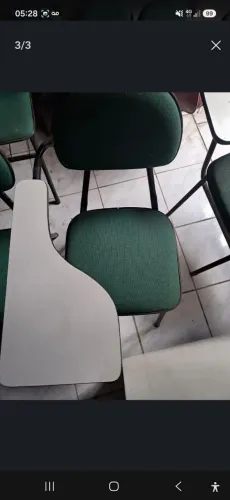 Cadeiras universitárias