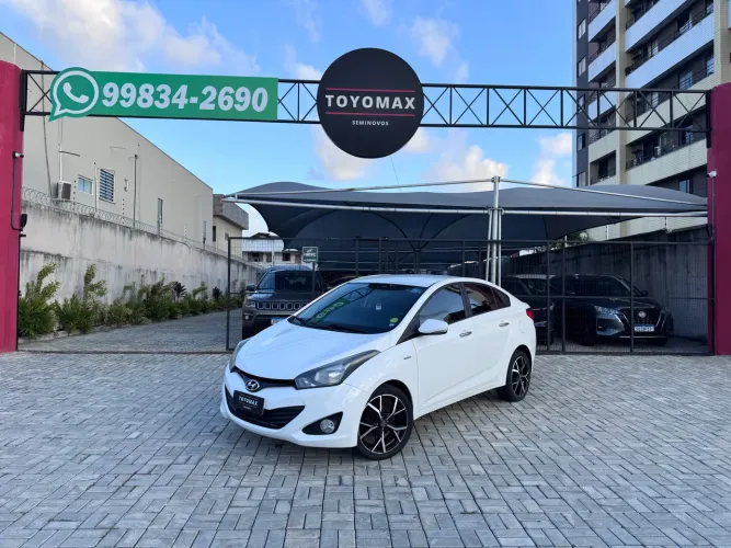 Hyundai HB20S C.style/c.plus1.6 Flex 16V Aut. 4P 2015