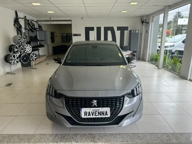 Peugeot 208 Style 1.0 Flex 6V 5P Mec. 2024