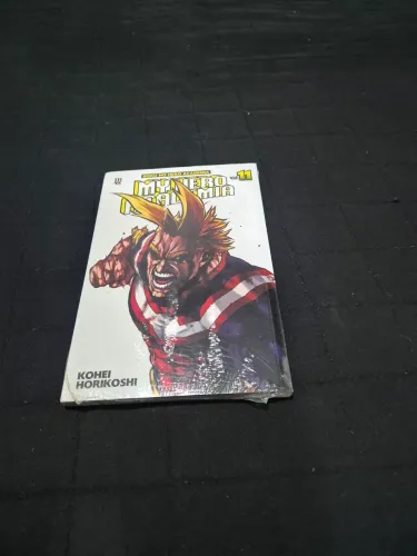 Manga My Hero Academia - Boku no Hero Vol.11