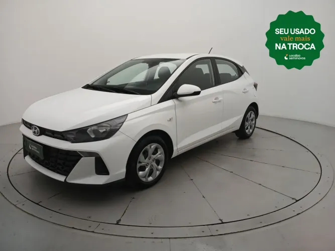 Hyundai HB20 Comfort 1.0 Flex 12V Mec. 2026