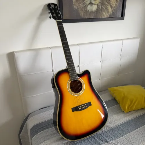 Violão Eletroacústico Cordas de Aço