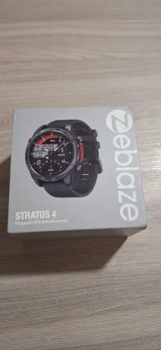 Smartwatch Zeblaze Stratos 4 zerado !!!