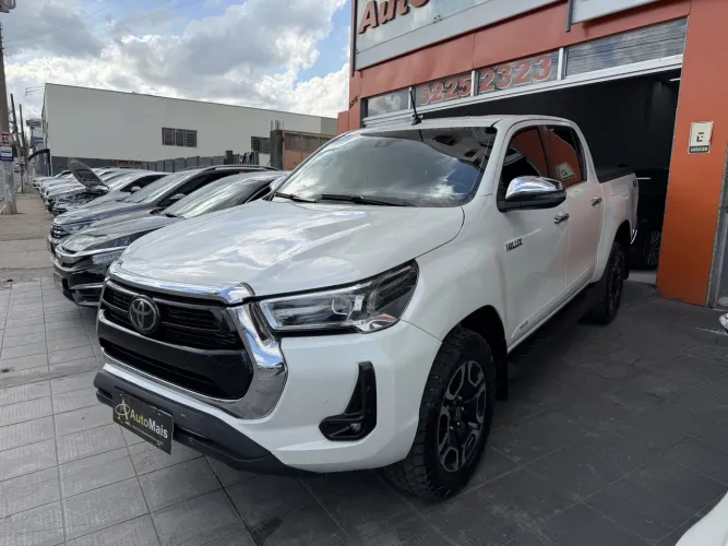 Toyota Hilux CD 4X4 2.8 Diesel Aut. 2021