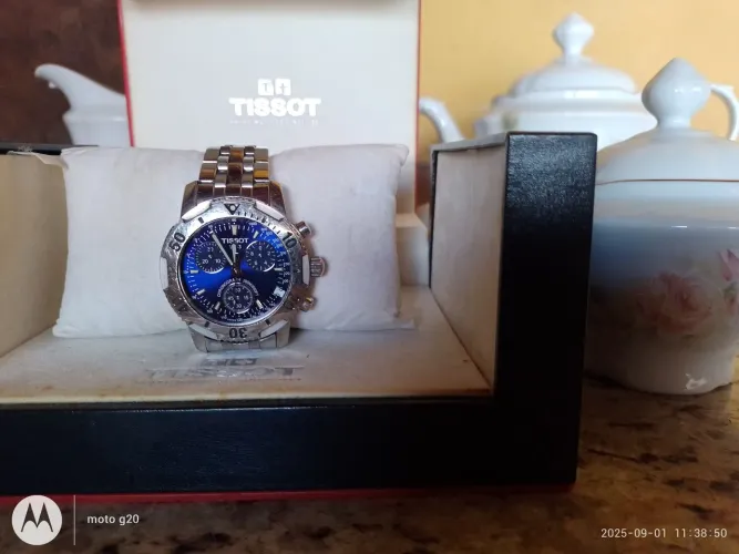 Relógio suíço tissot