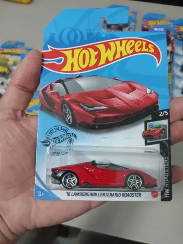 Lamborghini Centenario Roadster Hot Wheels 2020