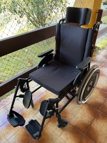 Cadeiras de Rodas Alumínio Dobravel