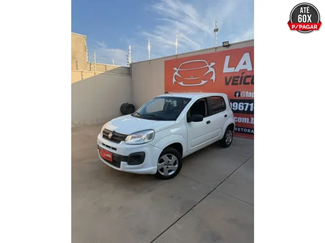 Fiat Uno Drive 1.0 Flex 6V 5P 2018