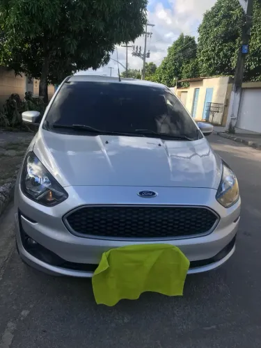 Ford KA 1.0 Se/se Plus Tivct Flex 5P 2021