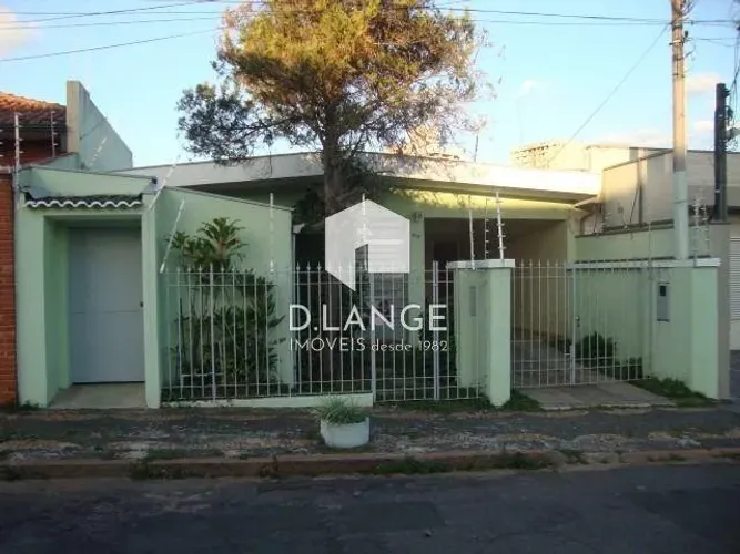 Casa para venda e locação no bairro Botafogo em Campinas - SP