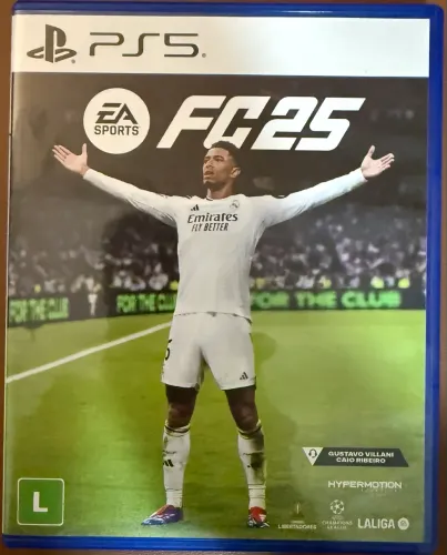Vende-se Jogo de PS5 -FIFA 2025