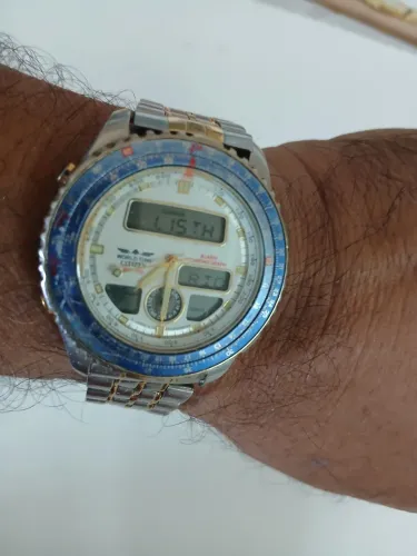 Citizen promaster c420 série ouro 