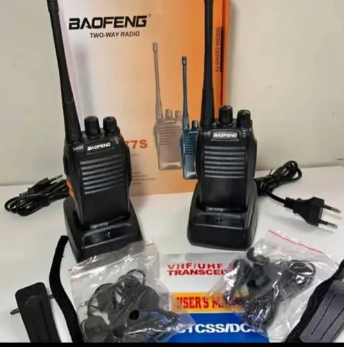 Rádio comunicador excelente para empresa igrejas festas e lugares grande com difícil