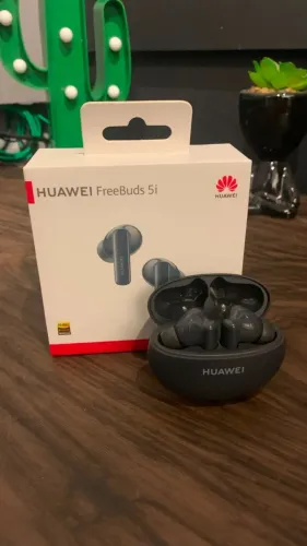 HUAWEI FreeBuds 5i - POUCO USADO 