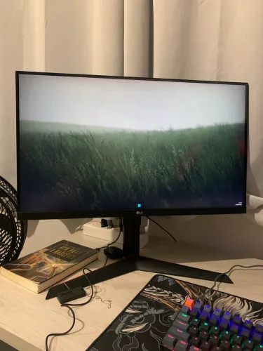 Monitor Gamer LG Ultragear 27? 144hz IPS Full HD