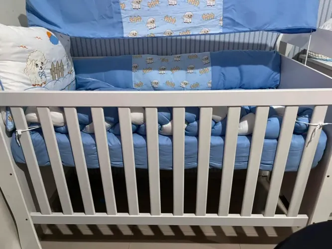berço de bebê, nunca usado!
