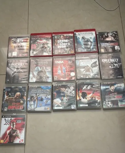 JOGOS DE PS3