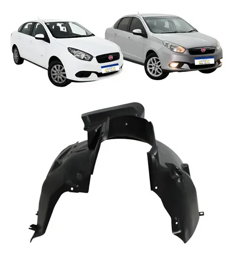 Parabarro Lameiro Dianteiro Fiat Grand Siena 2012 A 2021 Ld