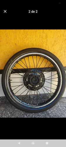 Roda aro 21 Honda ou Yamaha