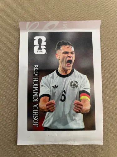 Figurinha *Joshua Kimmich (GER) Copa 2026