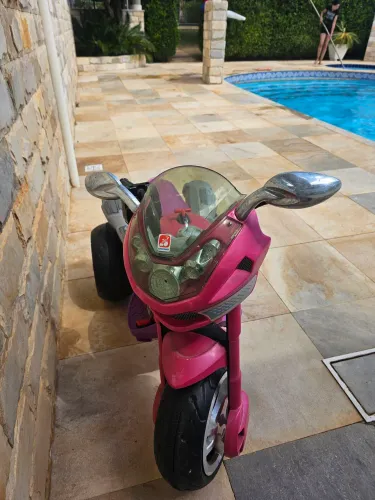Motocicleta de criança 
