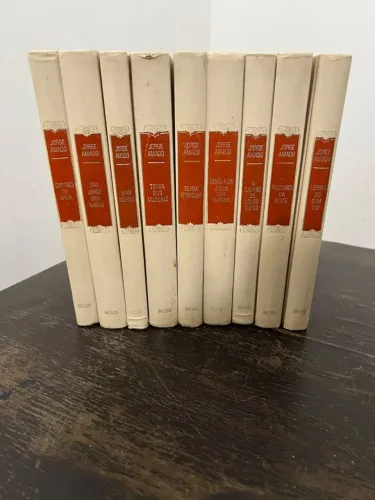 Coleção livros Jorge Amado