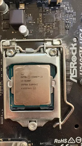 KIT i3-9100F + ASRock H310 + Cooler Intel