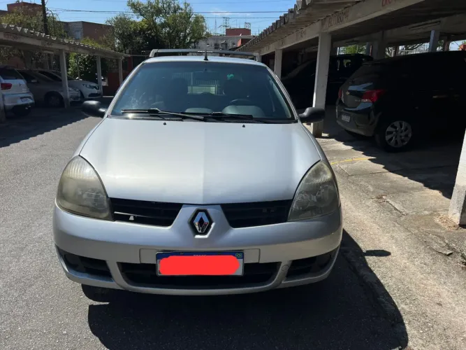 Renault Clio Expression Hi-flex 1.0 16V 5P 2008
