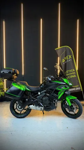 Kawasaki Versys 650 Tourer