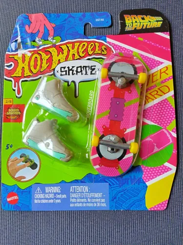 Hot Wheels Skate De Volta pra o Futuro 