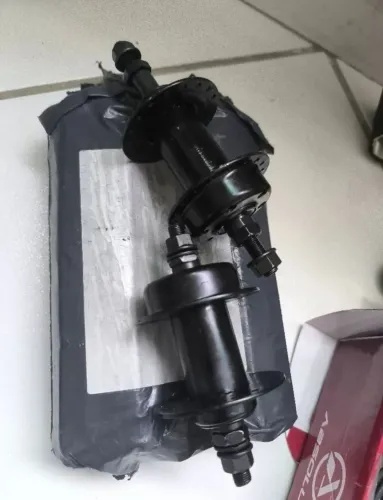 Par de cubos para freio o disco GTS