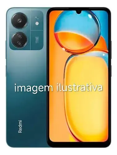 Redmi 13C (Troca por iPhone). LER A DESCRIÇÃO