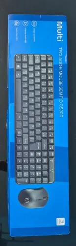 Vendo teclado e mouse novos