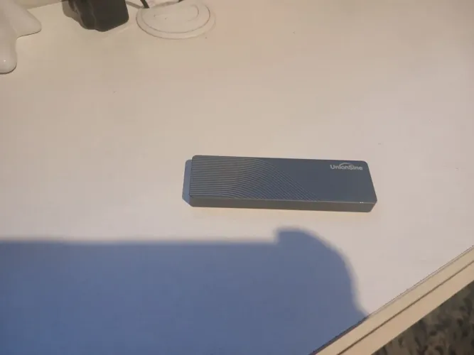 Ssd adata com case para uso externo 512gb (muito novo)