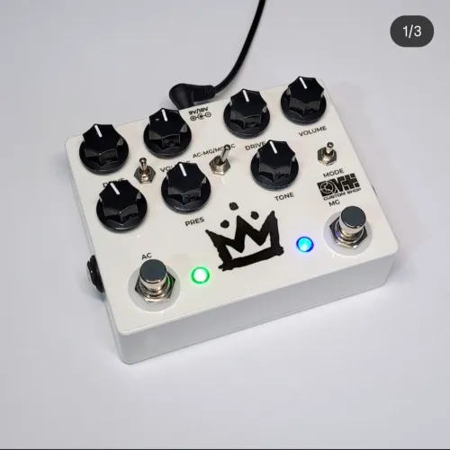 Pedal dmt custom morning glory + angry charlie 