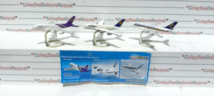 Kinder ovo Aviões Airbus A380