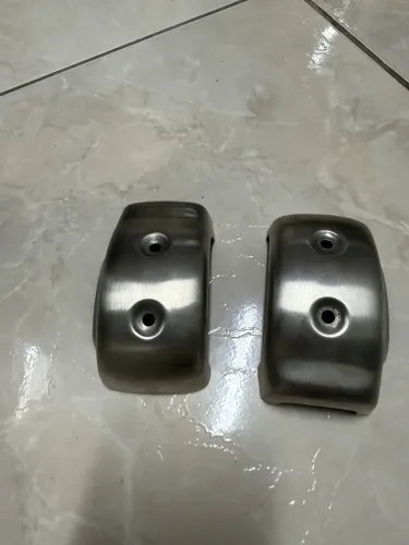 Tampas de proteção da admissão Interceptor 650