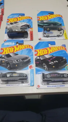 Carros Hotwheels 