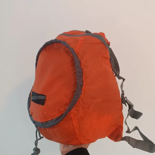 Bolsa Regulável Dobrável Para Academia Caminhada Corrida Alta Capacidade que Cabe No Bolso