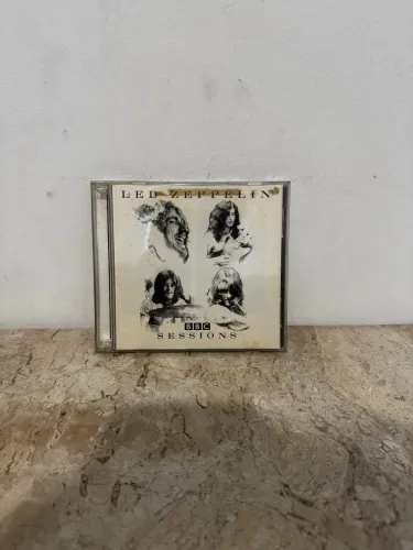 Cd: Led Zeppelin Sessions BBC Duplo - Excelente Estado De Colecionador