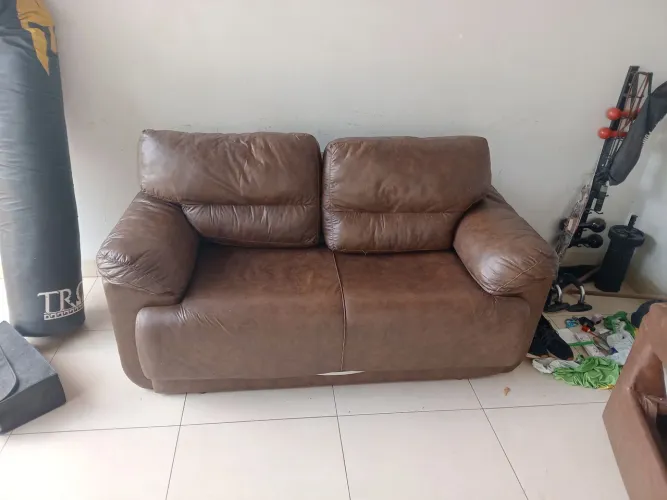 Vendo sofá cama em bom estado