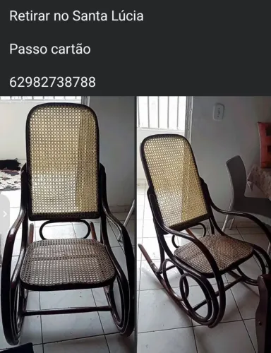 Cadeira de balanço 